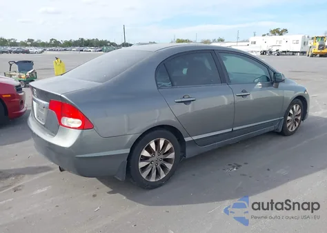 2009 Honda Civic Ex from USA, damaged, VIN 2HGFA16889H346186